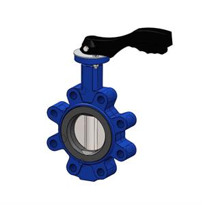 LUG EPDM-NBR(BUNA) PN10-16 Manual operated